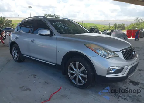 2017 Infiniti Qx50 z USA, uszkodzony, nr VIN JN1BJ0RP1HM388319